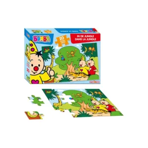 Studio 100 Bumba Puzzel - In de jungle - 20 stukjes