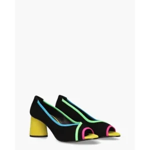 Daniele Ancarani Daria Zwart/Multicolor Damesloafers