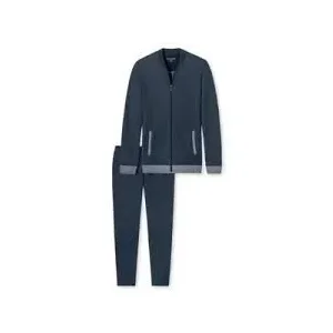 Schiesser homewear - jogging voor heren Blauw 170002