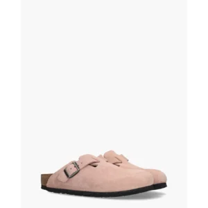 Birkenstock Boston BS Roze Damesslippers