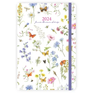 Week agenda - 2024  - Janneke Brinkman - Voorjaar -12.7x17.8cm