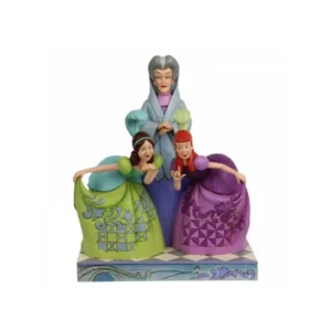 Disney Traditions - Lady Tremaine, Anastasia and Drizella Figurine (6007056)