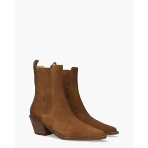 Lola Cruz Aurel Cognac Dames Enkelboots