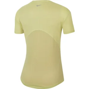 Nike Miler running top geel