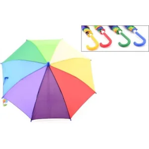 Paraplu - Regenboog - Voor kinderen - 68cm