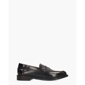 Barbara Brera Amara Zwart Damesloafers