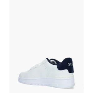 Polo Ralph Lauren Masters Court Wit/Donkerblauwe Herensneakers