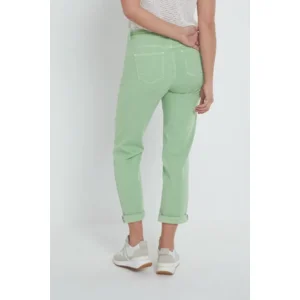 Para Mi broek: Bobby Authentic Morella, Bright Mint ( PARA.271 )