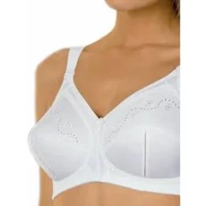 Triumph - Doreen + Cotton 01 N - BH zonder Beugel - 10004928 - White