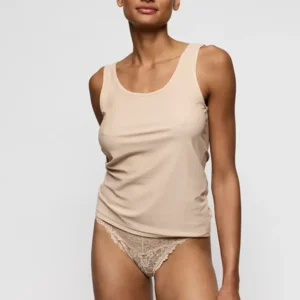 Marie Jo Soft Studio onderhemdje in huidskleur