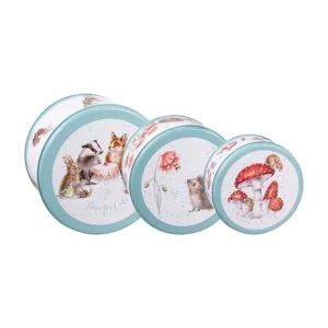 Cake Set Tin - Country Set