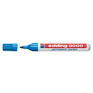 Stift - Permanent marker - 3000 - Lichtblauw
