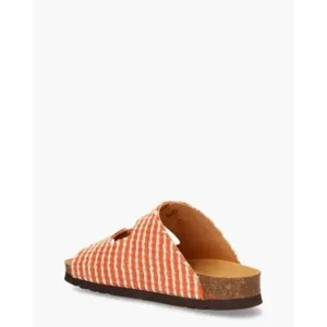 Scholl Noelle Oranje Damesslippers