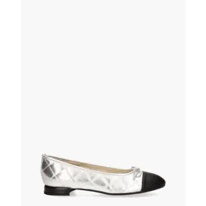 Brunate 10405 Zilver/Zwart Damesballerina's