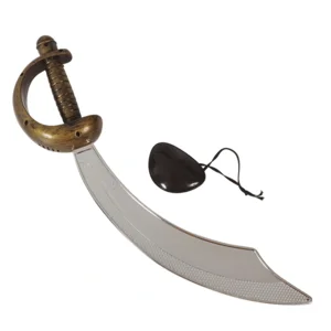 Zwaard - Piraat - Met ooglapje