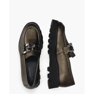 Sioux Meredira 751 Brons Damesloafers