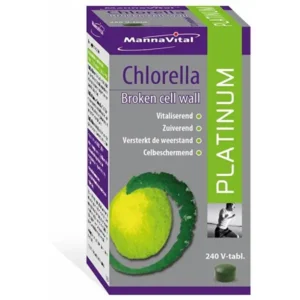 Mannavita Chlorella Voedingssupplement