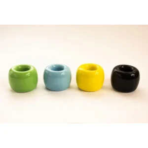 Rebels With A Cause Ceramic Universal Toothbrush Holder