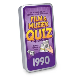 Spel - Film & muziek quiz - 1990