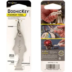 Nite Ize Doohickey FishKey Tool bij het vissen Roestvrij Staal KMTFKS-11-R6