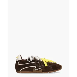 Naked Wolfe Adored Donkerbruin Damessneakers