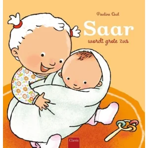 Boek - Saar wordt grote zus - 2+