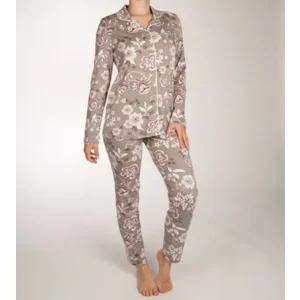 Ringella – Winterflowers – Pyjama - 3511230 - Pepper