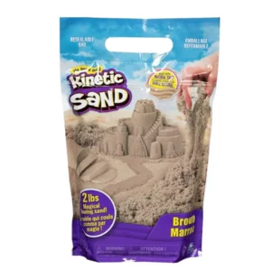 Kinetic Sand - Bruin - 907 gram (in zak)