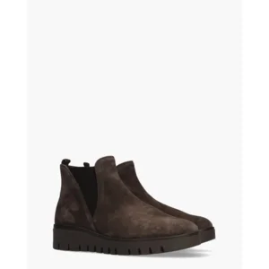 Gabor 8015.01.005 Taupe Dames Chelseaboots