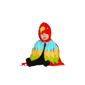 Kostuum - Papegaai - mt.92 - 1,5-2 jaar