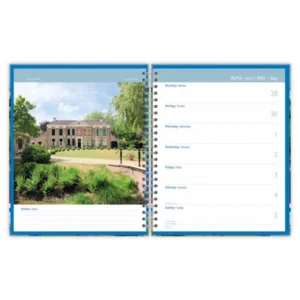 Agenda - 2024 - Nederland - Met spiraal - 17,5x21,5cm