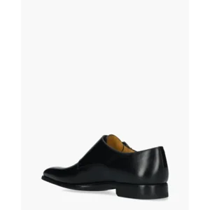 Magnanni 23037 Zwart Heren Gespschoenen