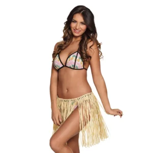 Rok - Hawaii - Raffia - 40cm