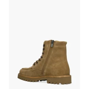 Nubikk Ethan Harvey Bruin Heren Veterboots