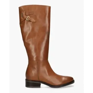 Carmens Boven Boxer Cognac Dameslaarzen