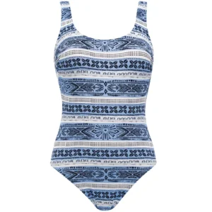 Sunflair – Olympia - Denim – Badpak – 32025 – Jeans Stripe