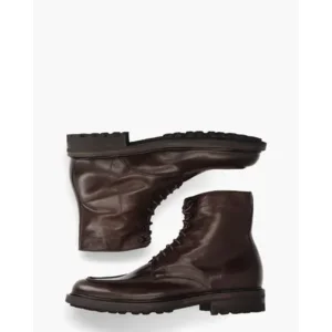 Pantanetti 15802E Donkerbruin Heren Veterboots