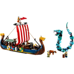 LEGO® 31132 Creator™ 3in1 Vikingschip en de Midgaardslang