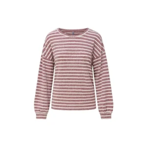 Lingadore Soft Lines homewear in bordeaux en ivoor