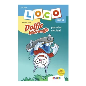 Loco Maxi - Boekje - Dolfje Weerwolfje - Puzzelen met taal - 7-9 jaar