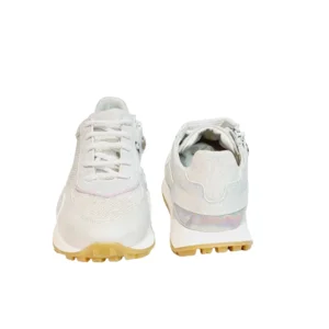 Zecchino d'Oro Sneaker M02-6250 Glitter Grijs 27