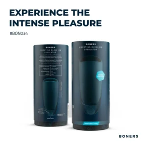 Boners Vibrerende Blowjob Masturbator