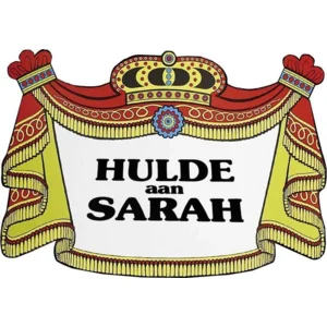 Huldeschild - 50 Jaar - Sarah