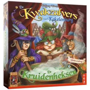 Kwakzalvers van Kakelenburg - Uitbr.: Kruidenheksen (999 Games)