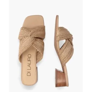 Di Lauro Terese Beige Damesslippers