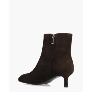 Toral Maggie Donkerbruin Dames Enkelboots