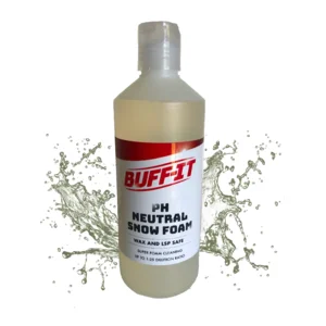 Buff-it PH neutrale snow foam