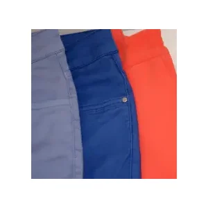 Diversa short: donker blauw, 5 pocket model ( DIV.700 )