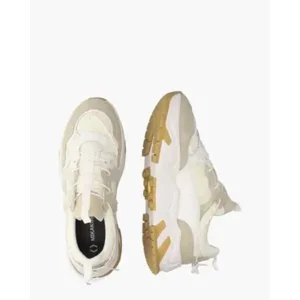 Mikakus New Boom Off-White/Beige Herensneakers