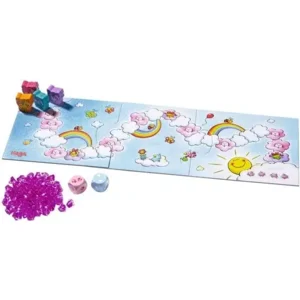 Spel - Eenhoorn Flonkerglans - De wolkenschat - 3+ - Nieuw